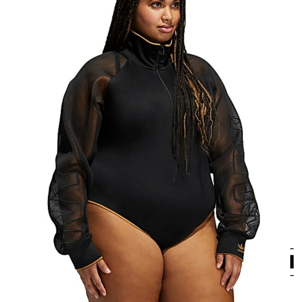 ADIDAS x IVY PARK Mesh Sleeve Bodysuit